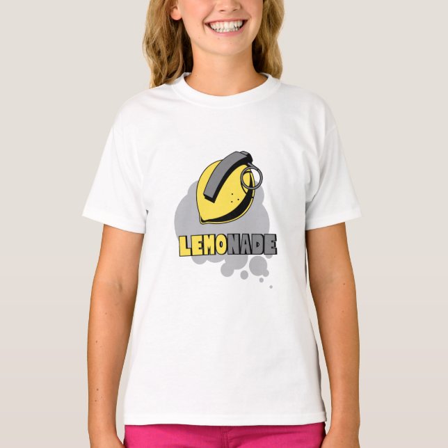 Limonade T-Shirt (Vorderseite)