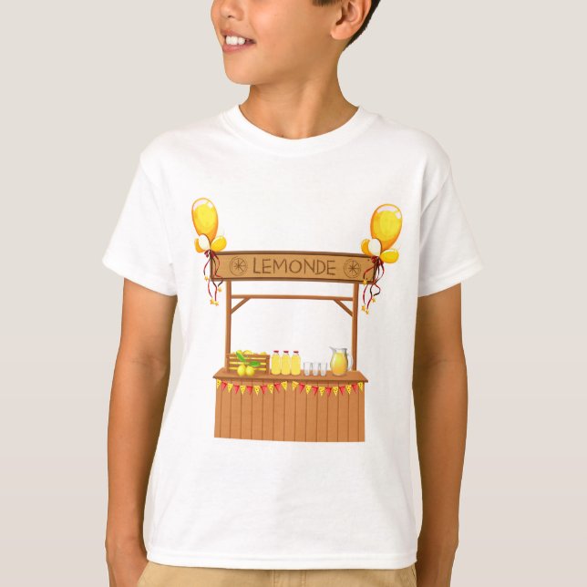 Limonade T-Shirt (Vorderseite)