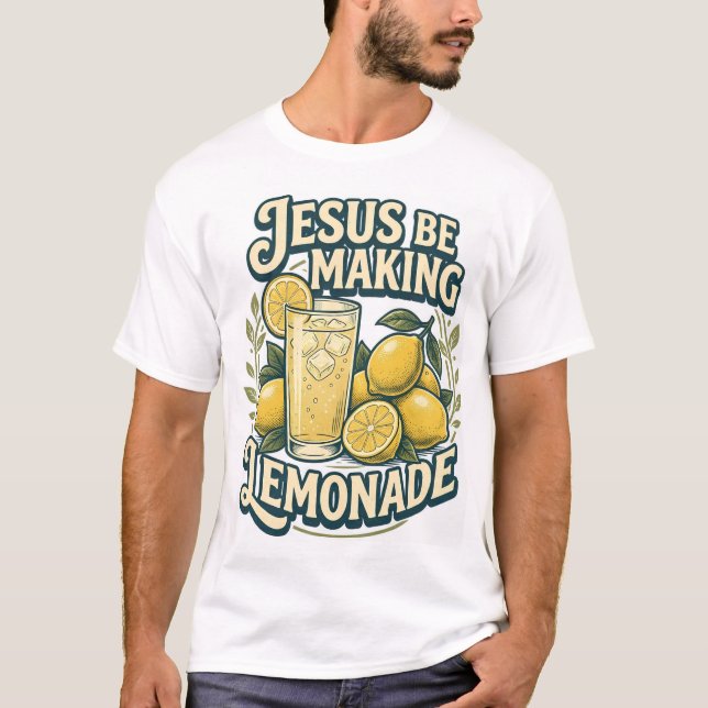 Limonade T-Shirt (Vorderseite)
