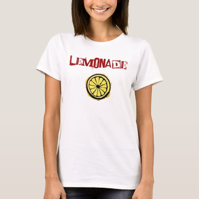 Limonade T-Shirt (Vorderseite)