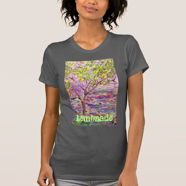 Limonade T-Shirt (Vorderseite)