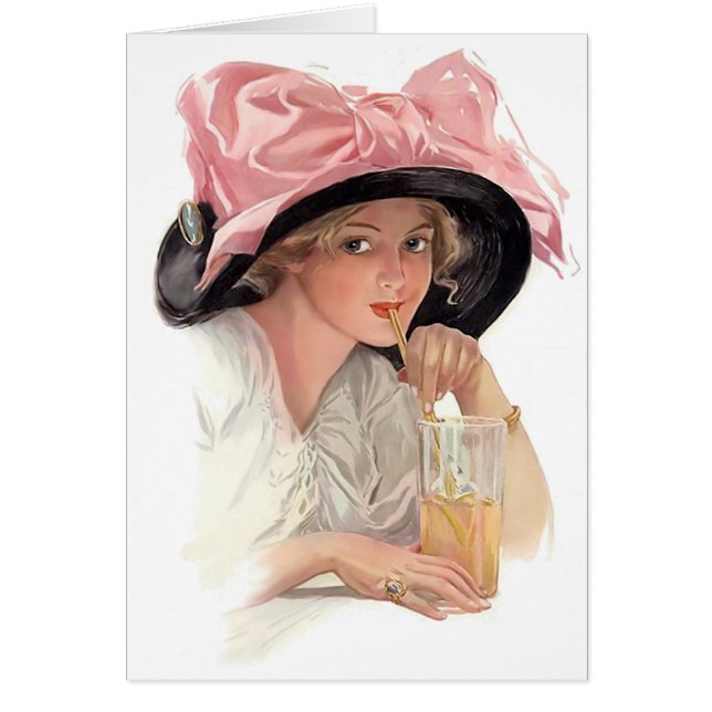 Limonade trinken (Vorne)