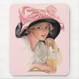 Limonade trinken mousepad