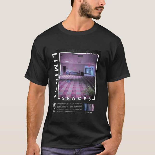 Limonade Vaporwave Retro Langschlauch T Shirt (Vorderseite)