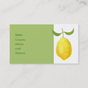 Limonade-Visitenkarte Visitenkarte
