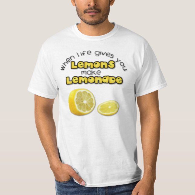 Limonade - Wert-T - Shirt (Vorderseite)
