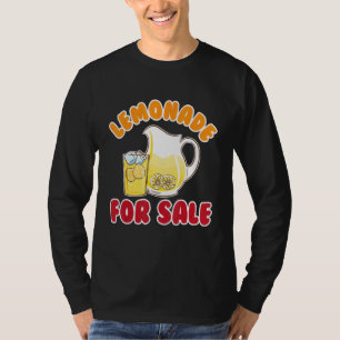 Limonade zum Verkauf von Saft Stand Lemonade T-Shirt