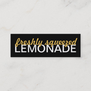 LimonadeLochkarte Treuekarte