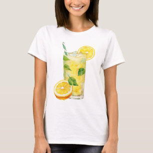 Limonaden-T-Shirt – Lustiges Sommergetränk Grafik- T-Shirt