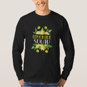 Limonaden-Team Sommer Zitronenfrucht 3 T-Shirt