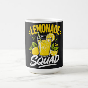 Limonaden-Trupp Frische Sommer-Zitrus-Grafik Kaffeetasse