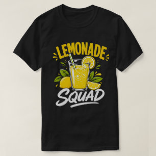 Limonaden-Trupp Frische Sommer-Zitrus-Grafik T-Shirt