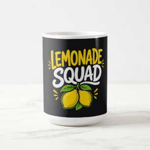 Limonaden-Trupp Lustiges Sommerdesign Kaffeetasse