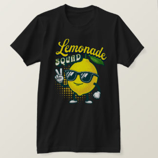 Limonaden-Trupp Lustiges Zitronenfrucht Grafik T-S T-Shirt