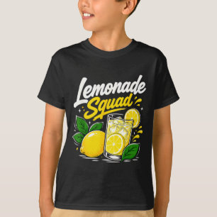 Limonaden-Trupp Sommer-Limonade-Trinker-Crew T-Shirt