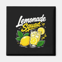 Limonaden-Trupp Sommer-Limonaden-Trinker-Crew