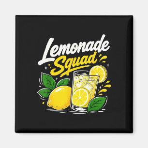 Limonaden-Trupp Sommer-Limonaden-Trinker-Crew Magnet