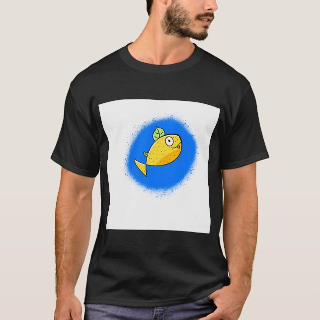 Limonadenfisch T-Shirt (Vorderseite)