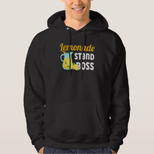 Limonadenstand Chef Limette Saft Sommer Getränk Hoodie