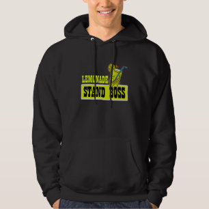 Limonadenstand Chef Limonensaft Geschäft Hoodie