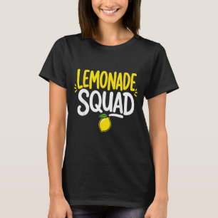 Limonadenstand-Crew Limonaden-Truppe T-Shirt