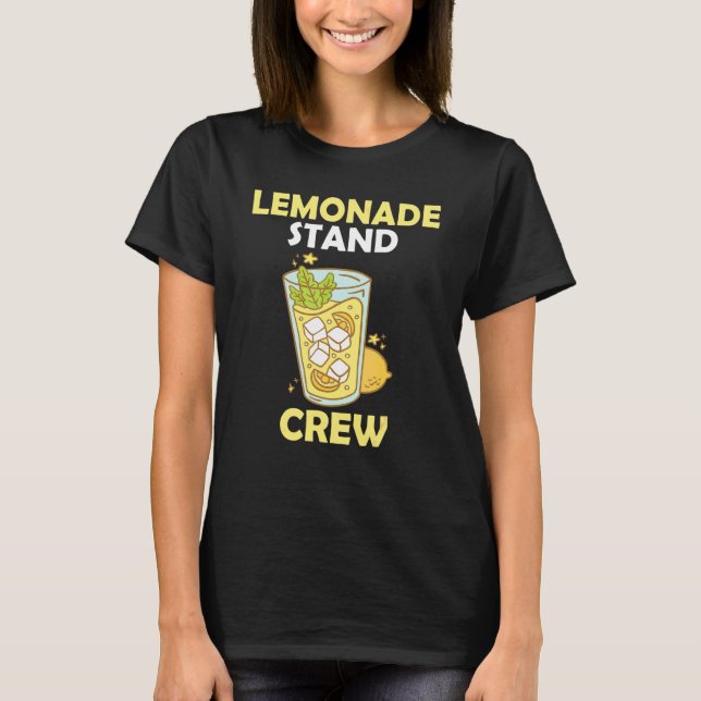 Limonadenstand-Crew T-Shirt (Vorderseite)