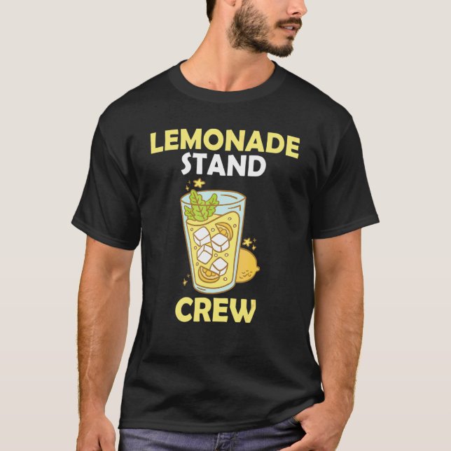 Limonadenstand-Crew T-Shirt (Vorderseite)