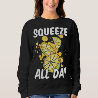 Limonadenstand-Geschäftsführer verkauft Zitronensa Sweatshirt