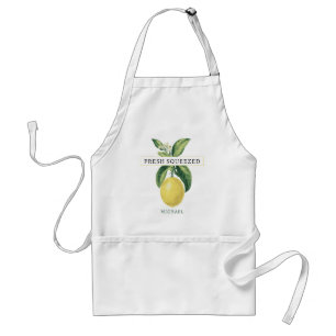 Limonadenstand Lemon Crew Vintage Schürze