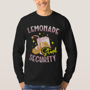 Limonadenstand-Sicherheit für eine Zitronen-Fan-Li T-Shirt