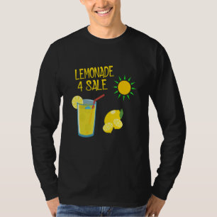 Limonadenstand Zitronensaft Nachbarschaft Geschäft T-Shirt