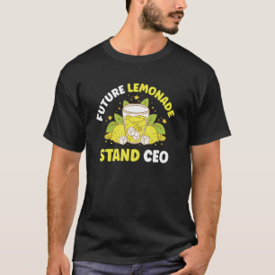 Limonadenstand Zitronensaft Selbstgemachte Limonad T-Shirt