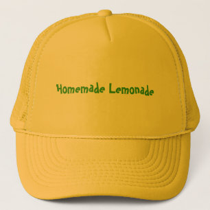 Limonadestand-Hut Truckerkappe