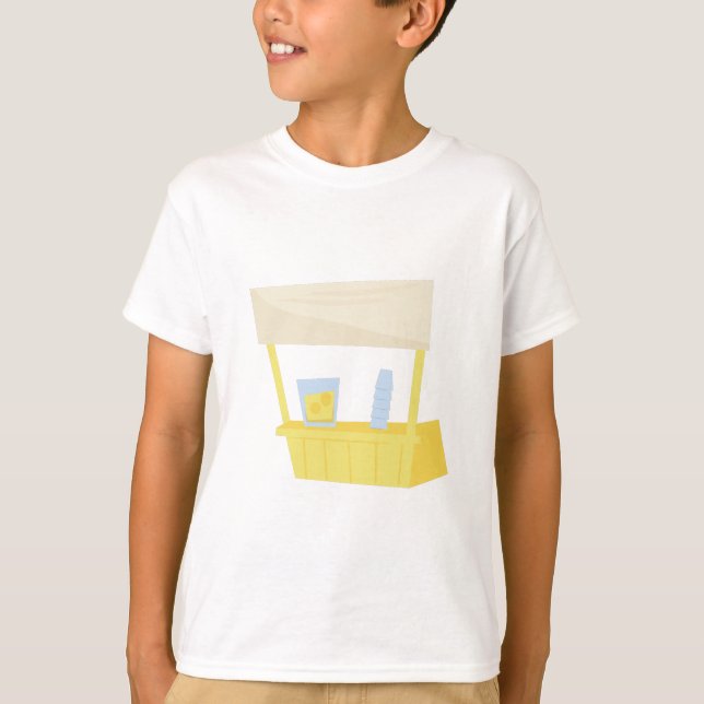 Limonadestand T-Shirt (Vorderseite)