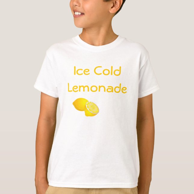 Limonadestand T-Shirt (Vorderseite)