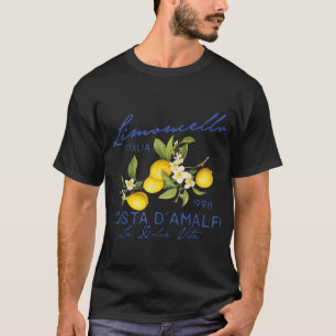 Limoncello Amalfi Küste Zitronen Sommer Italien Ge T-Shirt