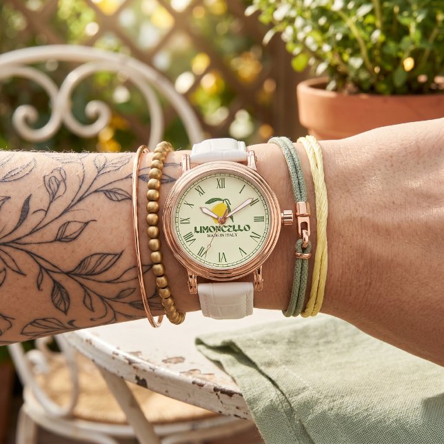 Limoncello Armbanduhr (Von Creator hochgeladen)
