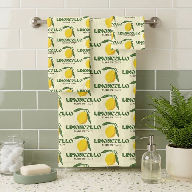Limoncello Badhandtuch Set (Von Creator hochgeladen)