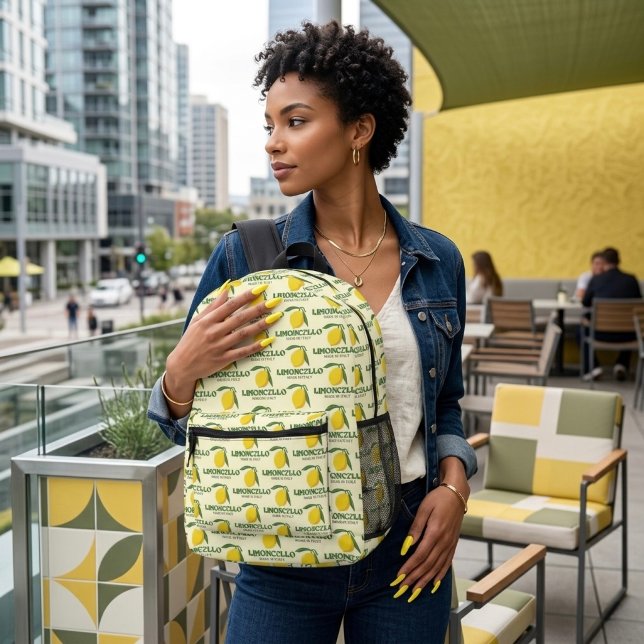 Limoncello Bedruckter Rucksack (Von Creator hochgeladen)
