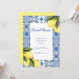 LIMONCELLO BRIDAL SHOWER INVITATION EINLADUNG
