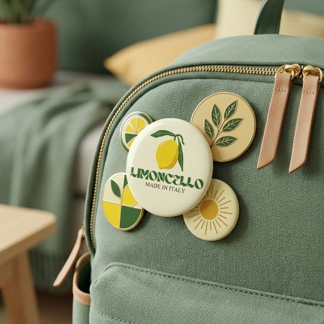 Limoncello Button (Von Creator hochgeladen)