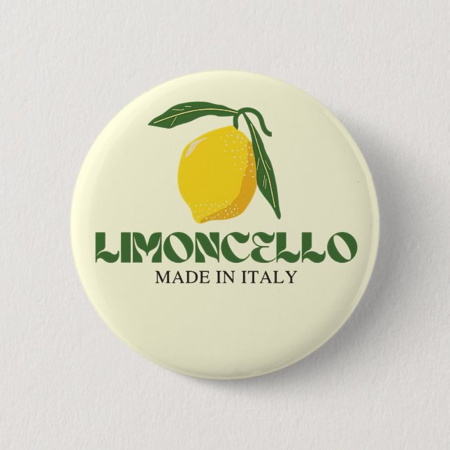 Limoncello Button (Vorderseite)