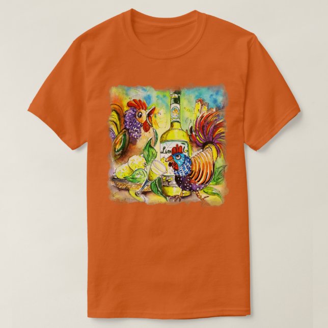 Limoncello di Sicilia T-Shirt (Design vorne)