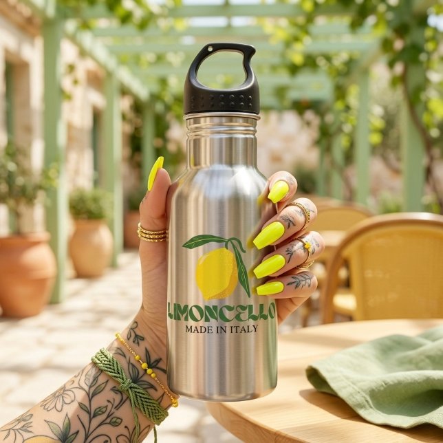 Limoncello Edelstahlflasche (Von Creator hochgeladen)