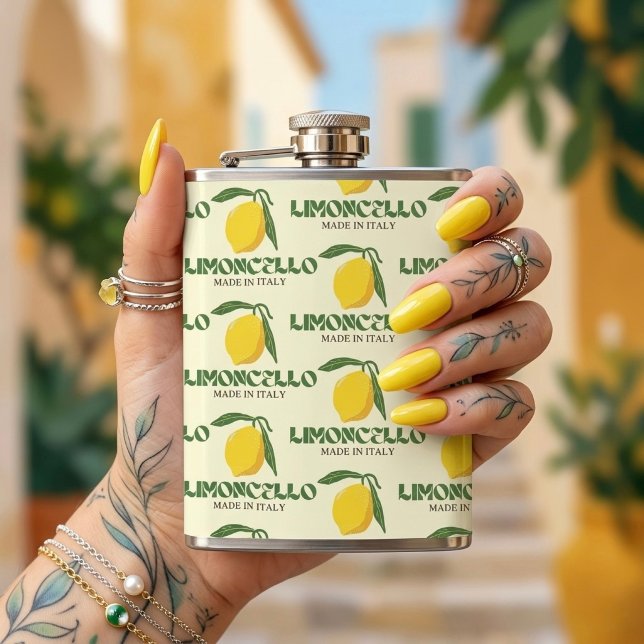 Limoncello Flachmann (Von Creator hochgeladen)