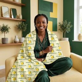 Limoncello Fleecedecke