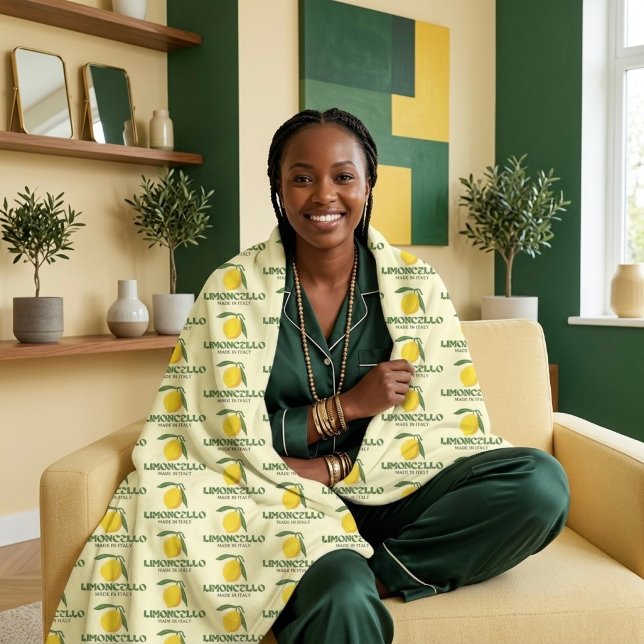 Limoncello Fleecedecke (Von Creator hochgeladen)