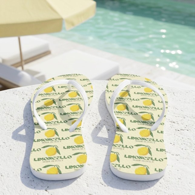 Limoncello Flip Flops (Von Creator hochgeladen)