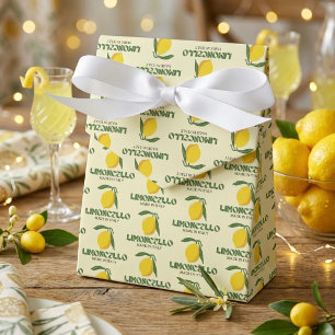 Limoncello Geschenkschachtel
