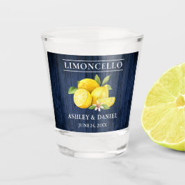 Limoncello Hochzeit Limoncello Schnapsglas